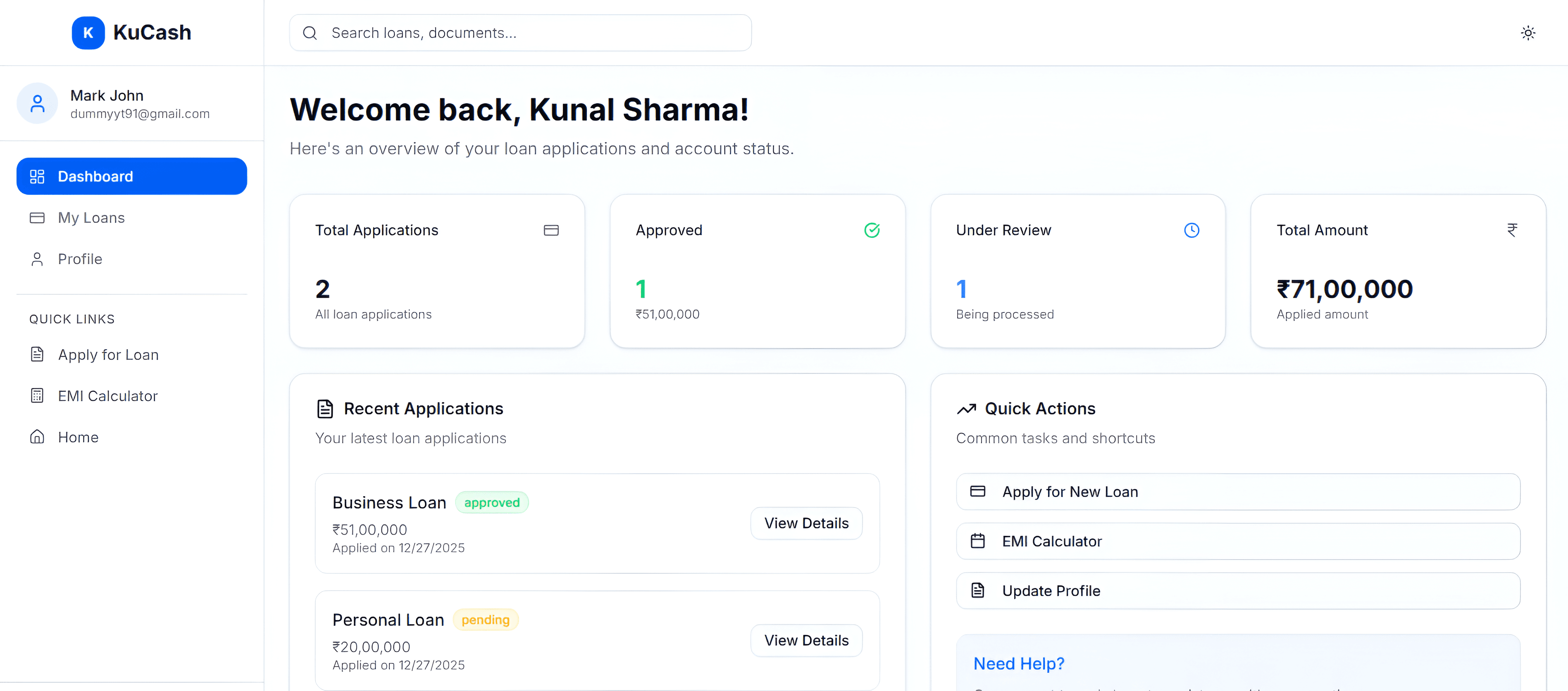 Professional financial consultation and loan approval process